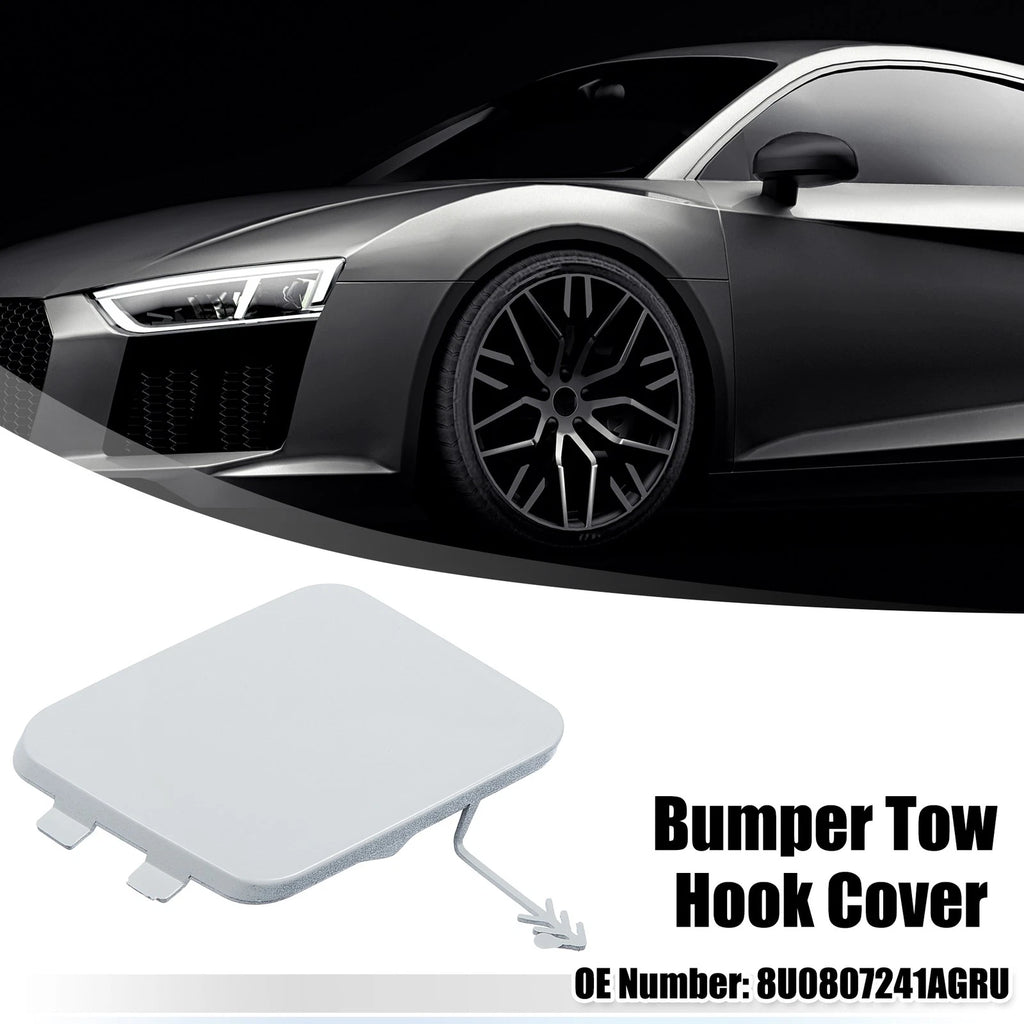 Tow Hook Cover for Audi Q3 (2015–2021) - White