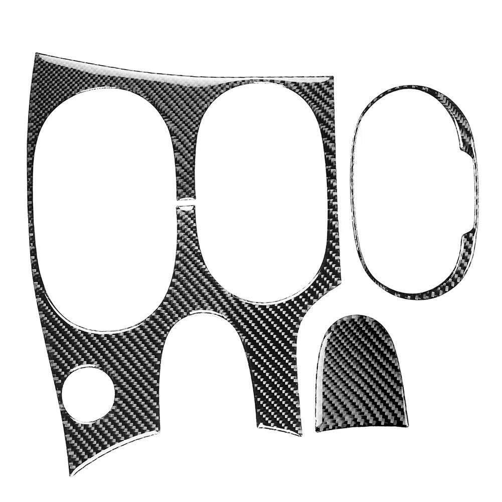Center Console Gear Shift Panel Trim for Chevrolet Corvette C6 (2005–2013)