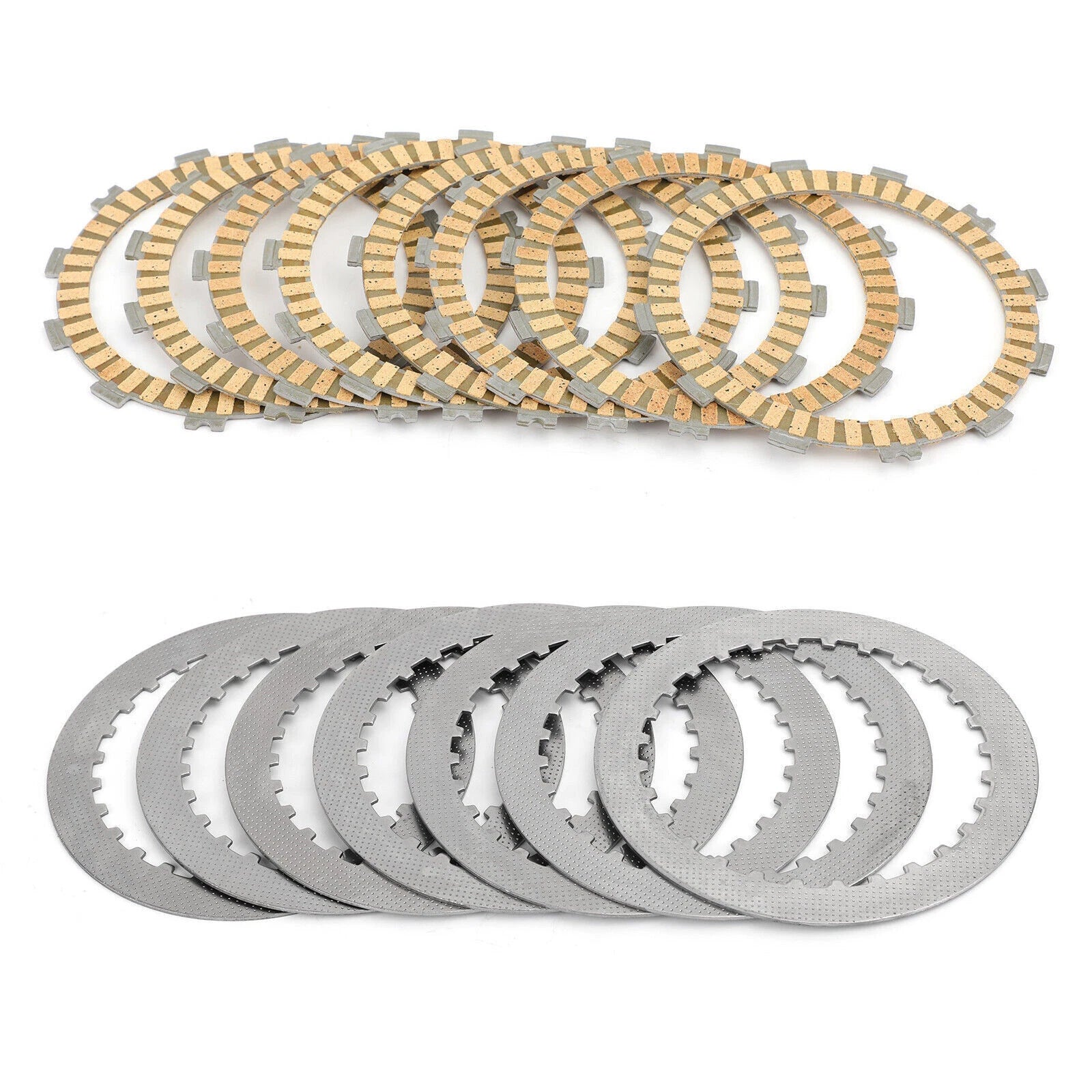 Clutch Kit Steel & Friction Plates for Honda CRF450R (2002–2008) CRF450X (2005–2017) T9