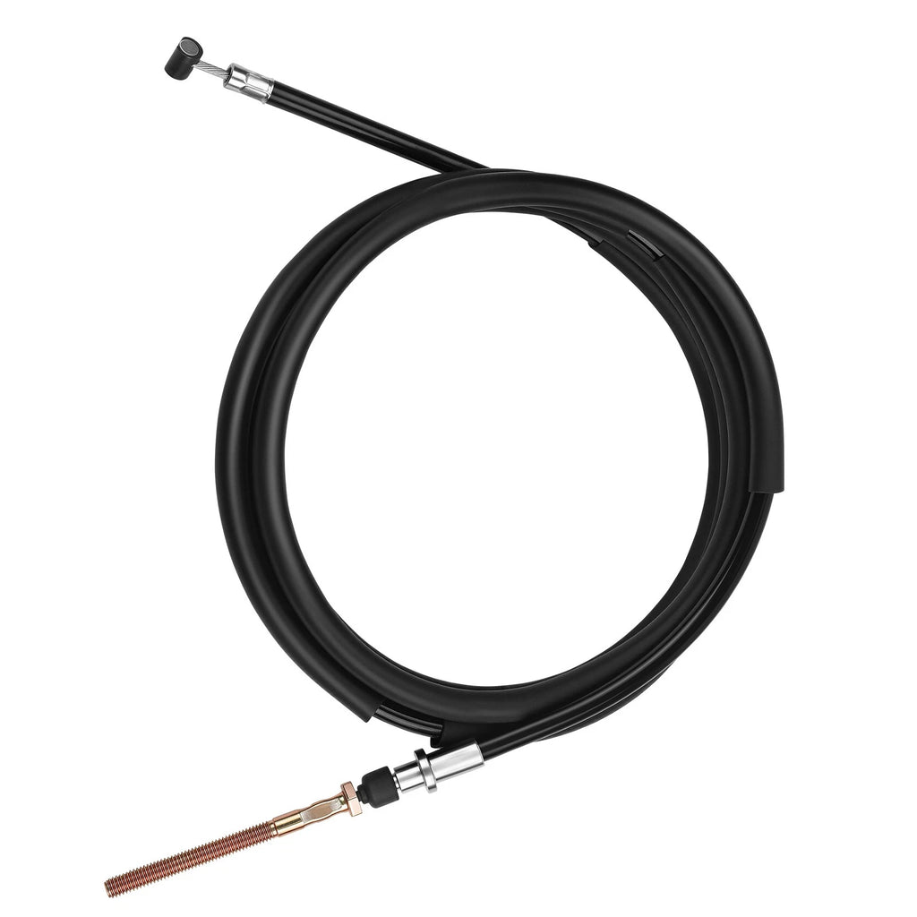Set of 2 Rear Park Hand Brake Cables for Yamaha Grizzly 350 450 4x4 (2007–2011)