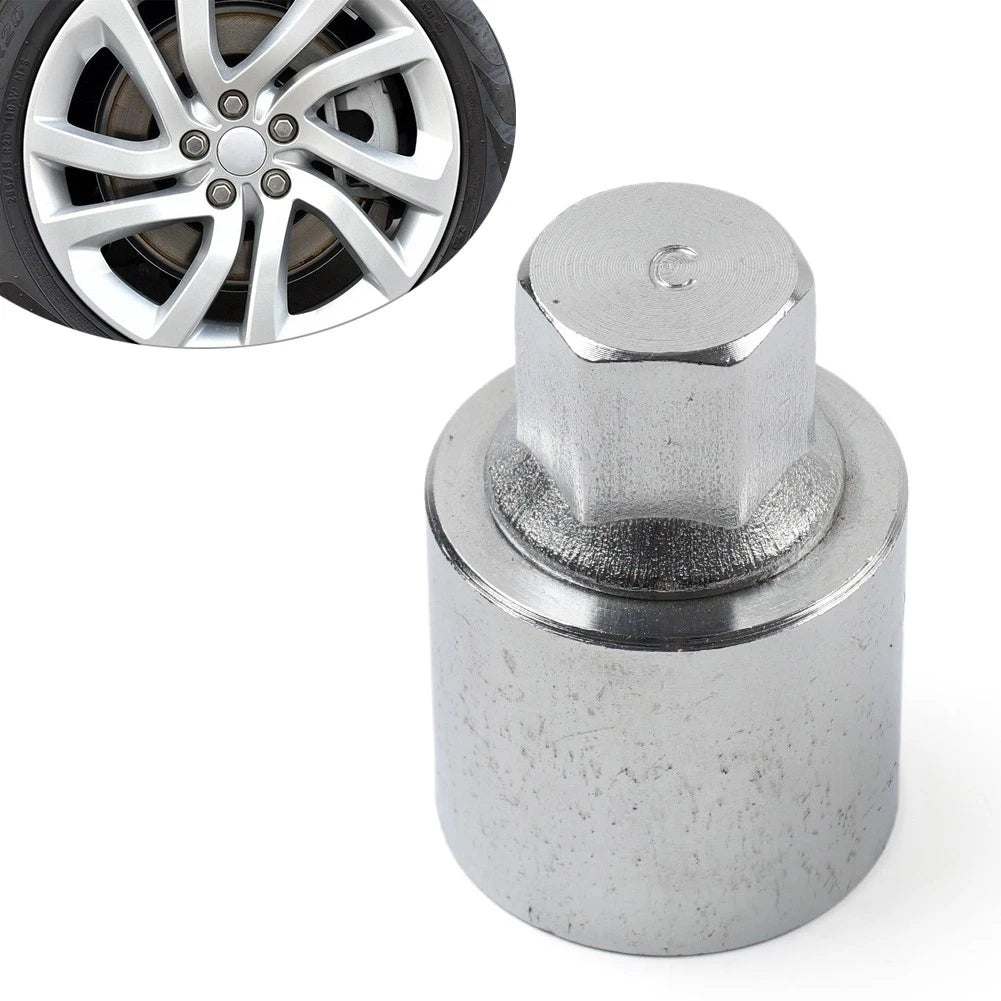 Anti Theft Wheel Nut Wrench Tool for Land Rover Freelander (2001–2006)