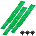 Deck Blade with Bolt Replacement for Hustler Raptor Raptor Limited (52")