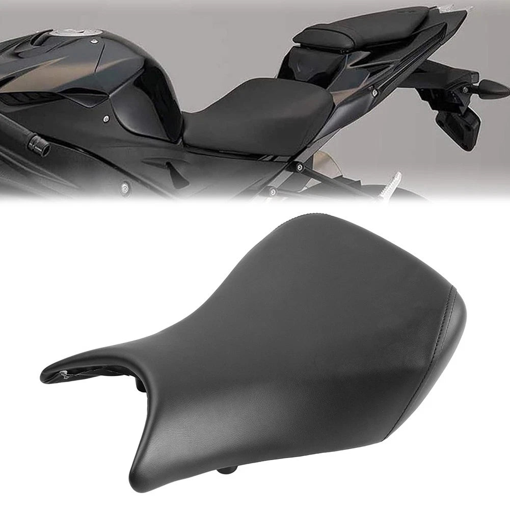 Rider Front Driver Seat Cushion Fit For BMW S1000R 2014-2020 Black