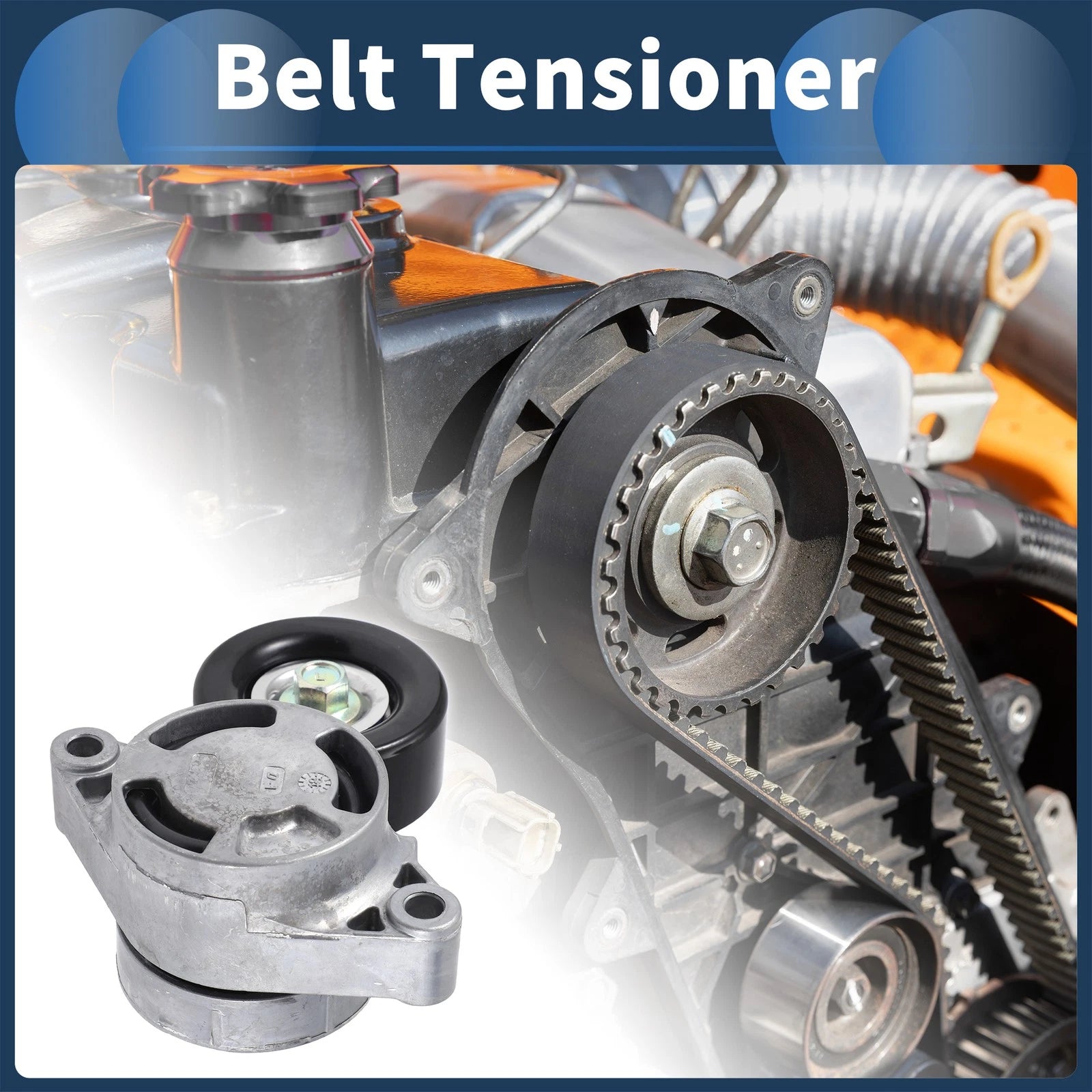 Belt Tensioner Replacement for Toyota Avanza 2001–2015 OEM Style