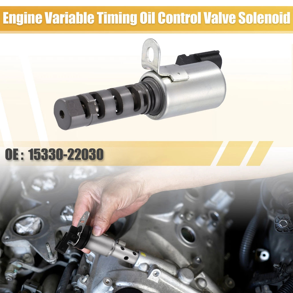 Variable Valve Timing Control Solenoid Replacement for Toyota Celica (2001–2002)
