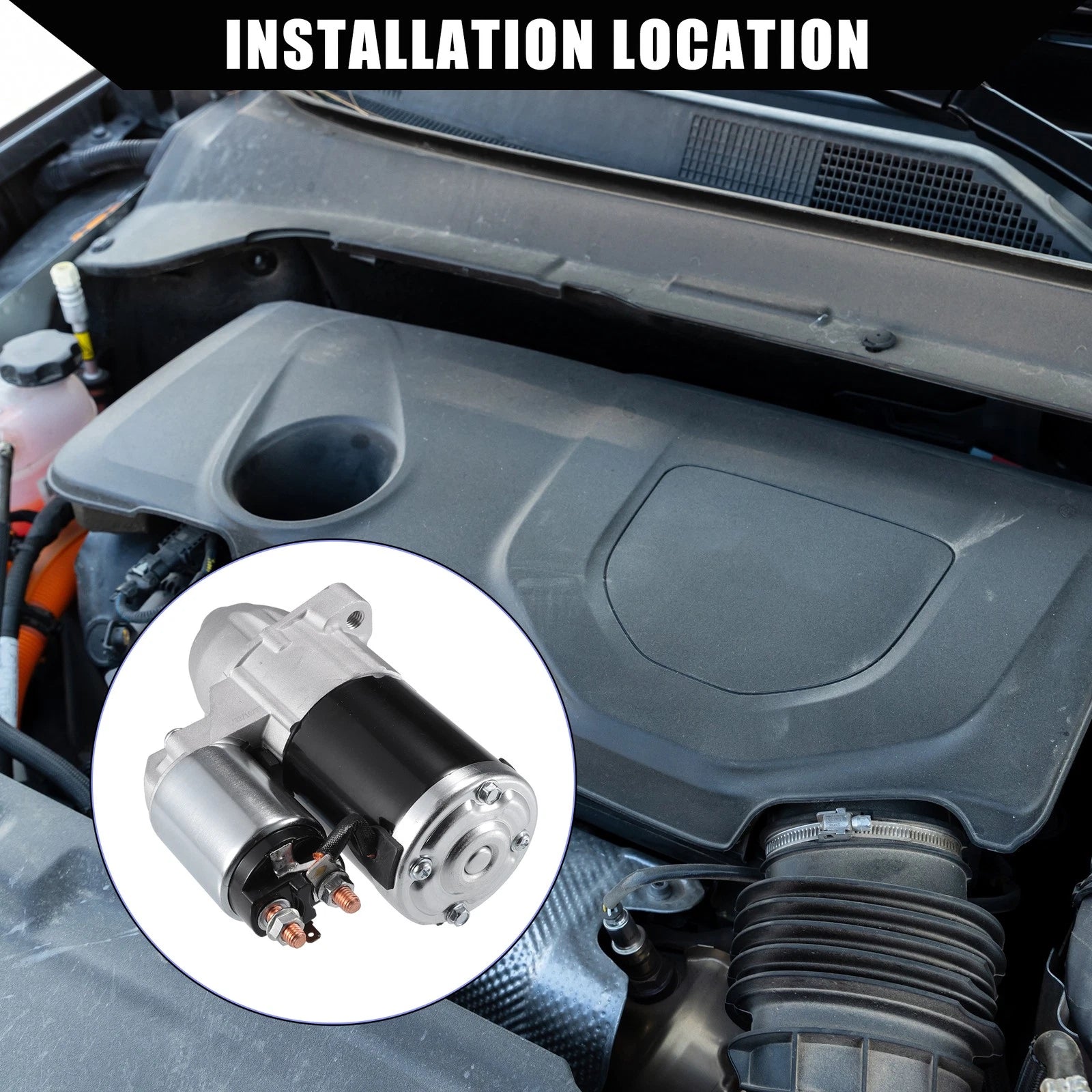 Starter Motor Replacement for Chrysler Sebring (2007–2010)