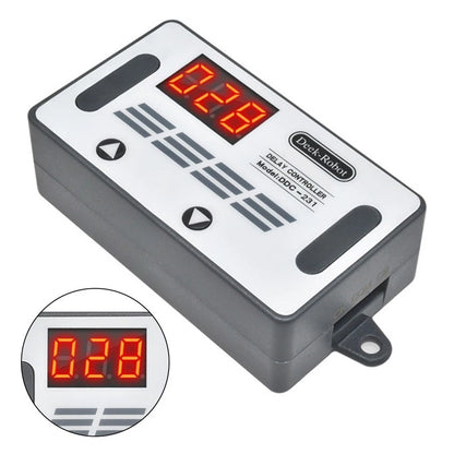 Delay Relay Module for Automation Projects (Noise & Sparks Reduction)