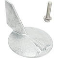 Trim Tab Anode with Screw for Yamaha Outboard (6K1-45371-02, 6K1-45371-01, 18-6121)