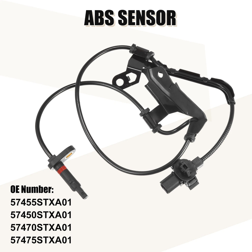 4X ABS Wheel Speed Sensor for Acura MDX (2007–2013)