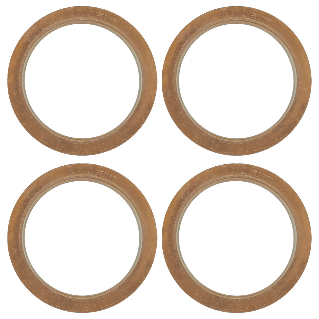 Exhaust Muffler Pipe Gaskets Replacement for Suzuki GSF1250S Bandit (2007–2008)