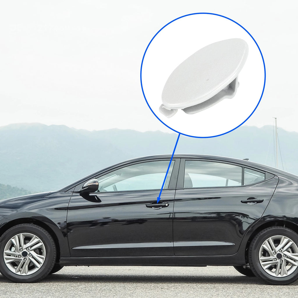 Front Left Door Handle Cover OEM Replacement for BMW 5 Series G30 G38 (2018–2023)