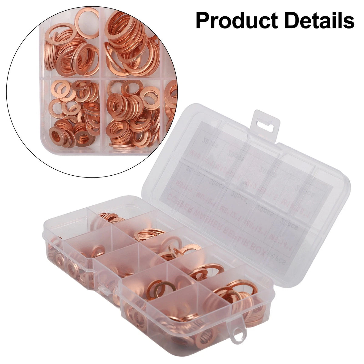 Sump Washer Flat Ring Seal for Automotive Applications