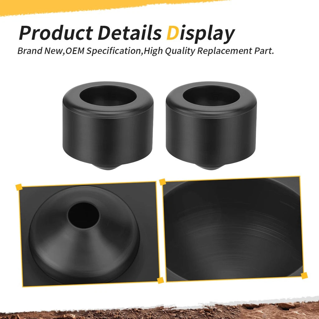 2X Seat Setting Rubber for Honda TRX450 TRX400FW TRX450R TRX450ER (2004–2009) 77206-329-000