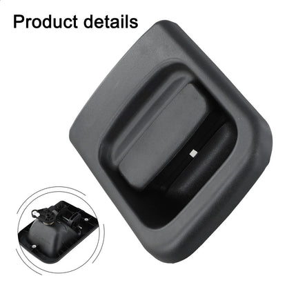 Black Rear Tailgate Handles for Renault Vehicles (2010–2023)