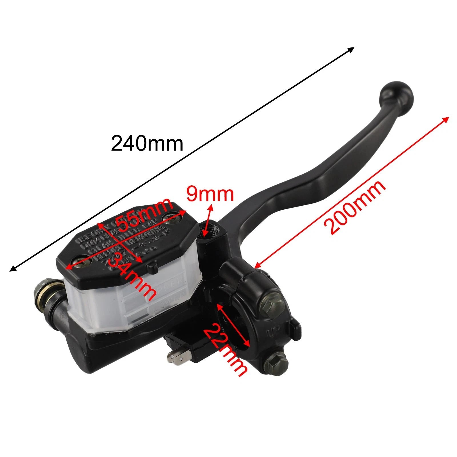 Front Right Brake Lever for Suzuki GS125 GN125