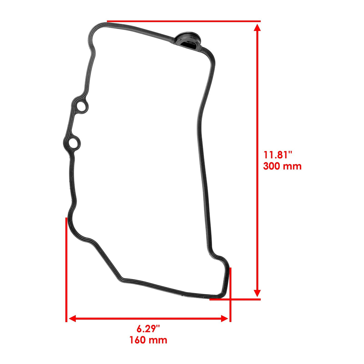 Cylinder Head Cover Gasket OEM Replacement for Honda CRF1000 (2016–2019)