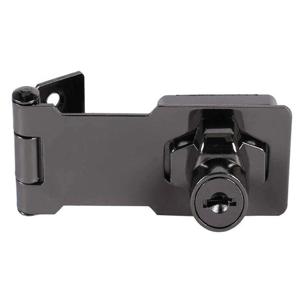 Locking Hasp with Keys for Cupboard Wardrobe Drawers