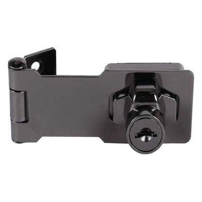 Locking Hasp with Keys for Cupboard Wardrobe Drawers