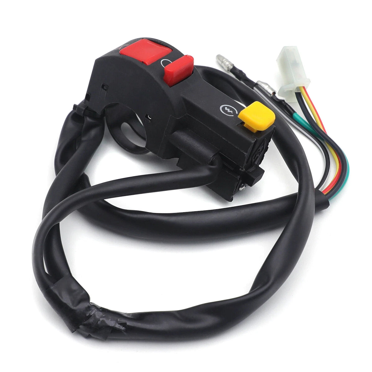 7/8" Handle Bar ON/OFF Starter Switch for ATV Scooter Dirt Bike (Universal)