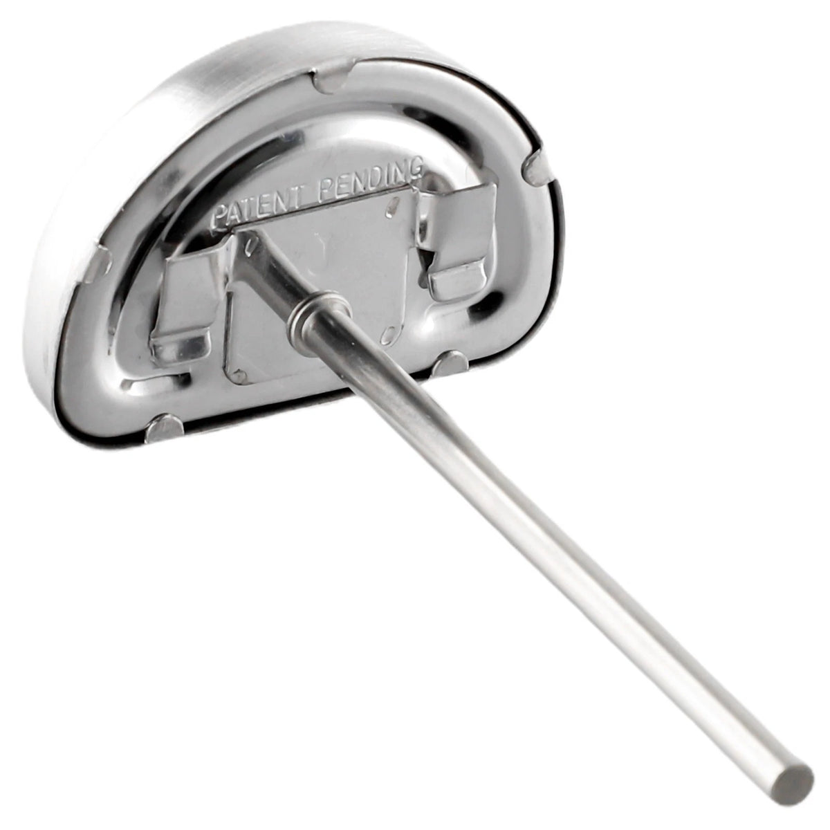 Stainless Steel Bimetallic Thermometer for BBQ Oven - Dual Scale Easy Read