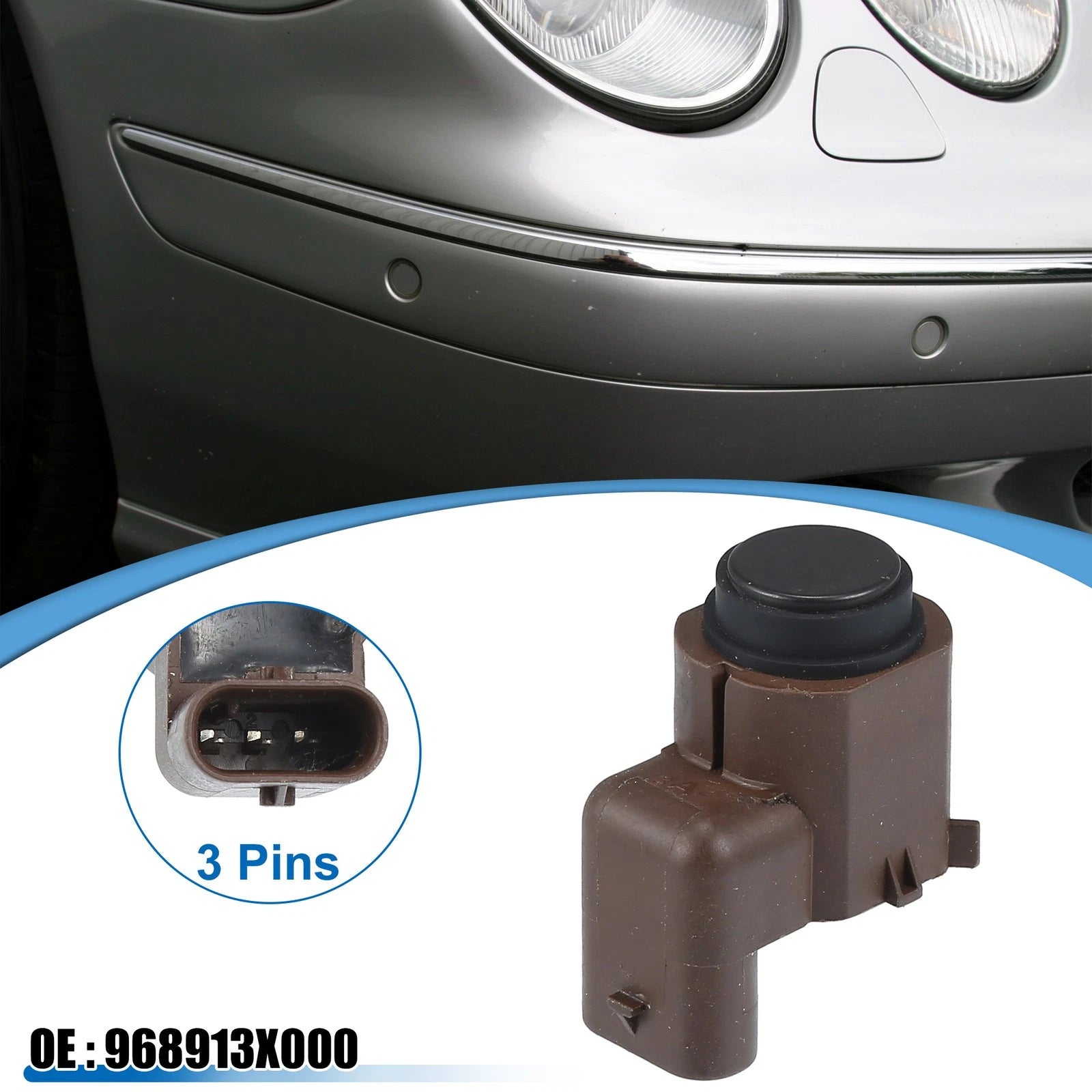 Backup Parking Assist Sensor Replacement for Hyundai (2005–2015)
