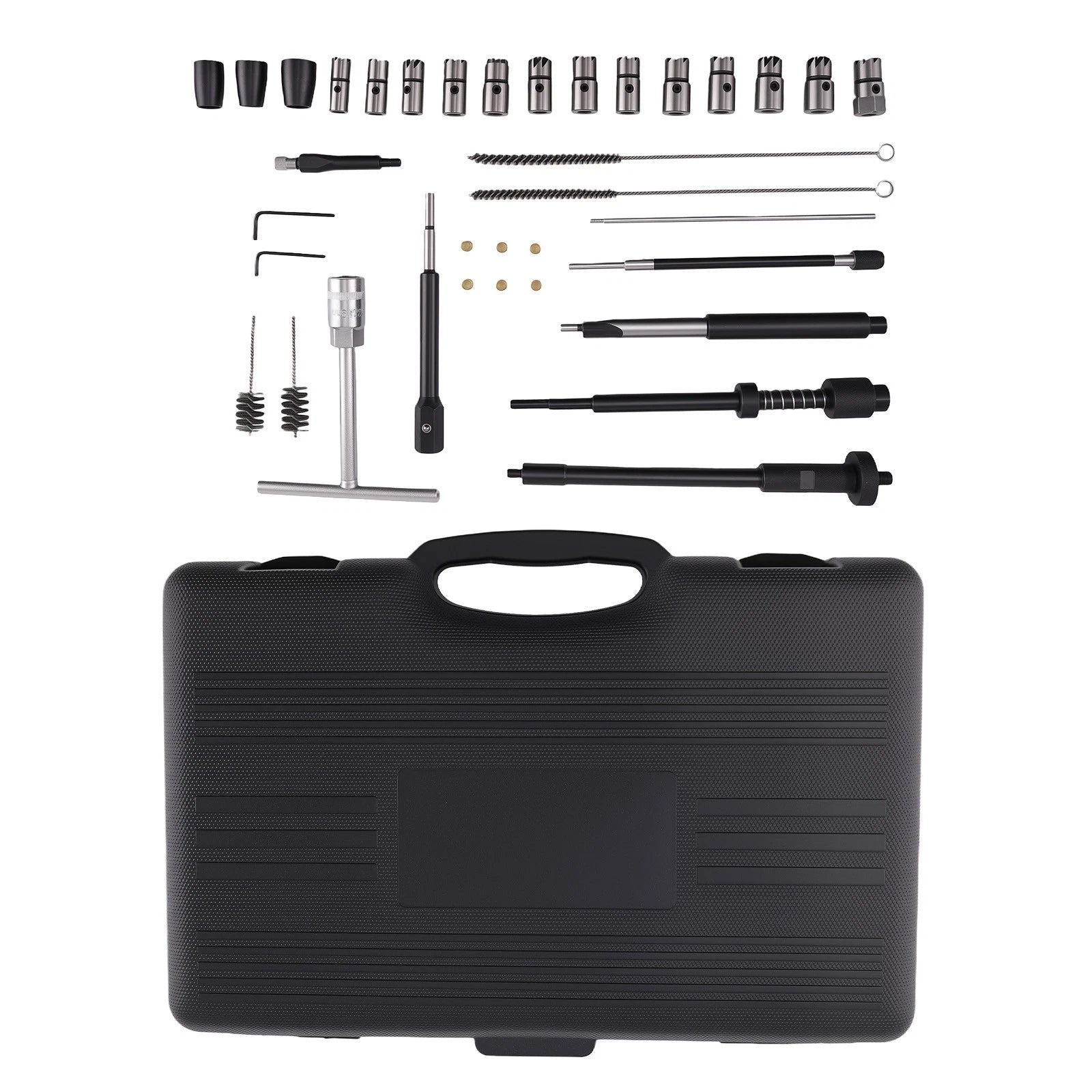 35 PCS Diesel Injector Seat Cutter Set for