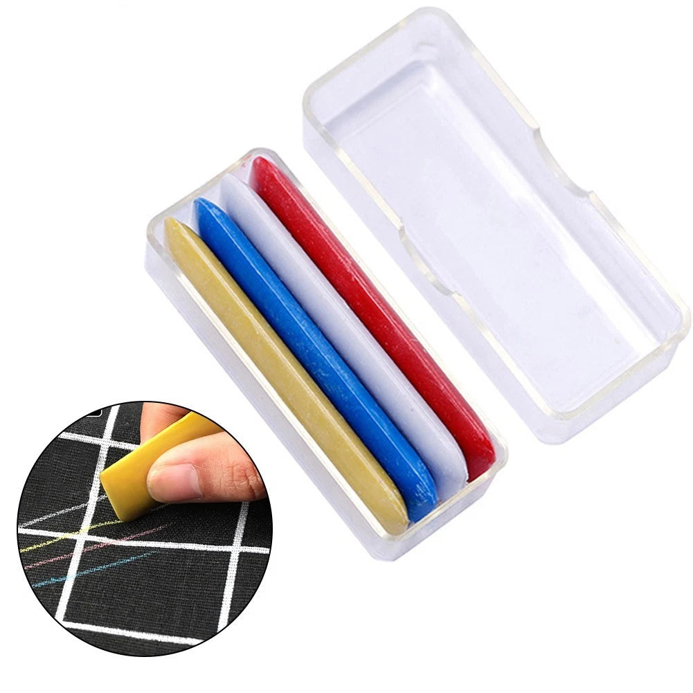 Sewing and Cutting Tool Set with Bright Colors Easy Erase