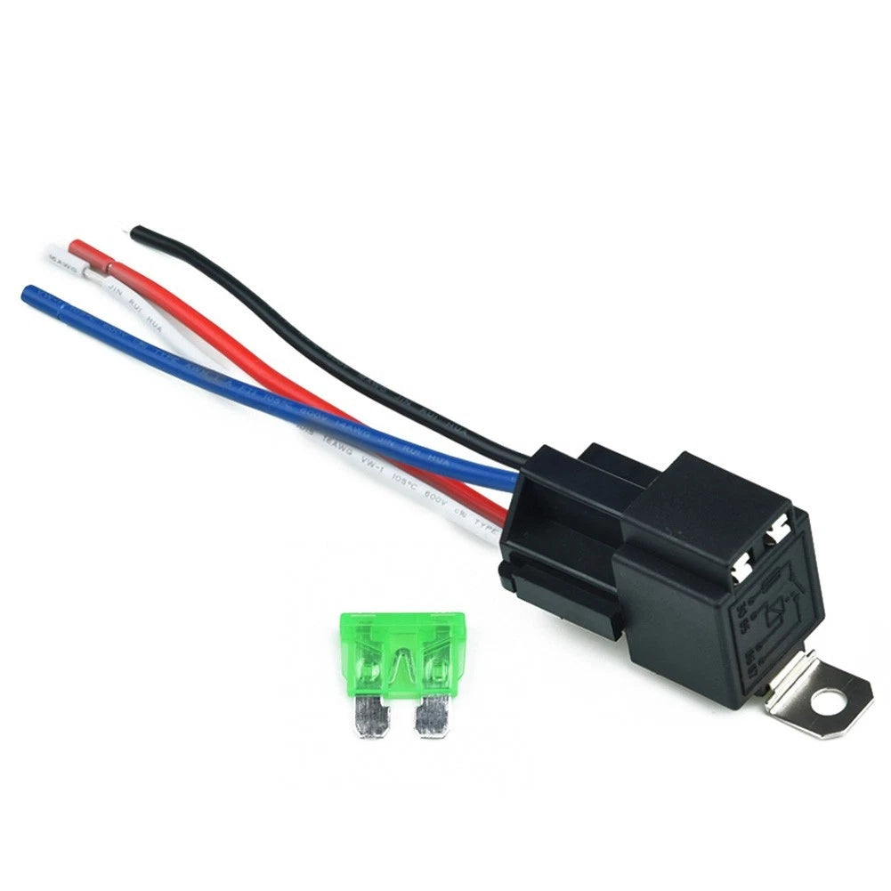 30A Heavy Duty Relay Socket for Automotive 12V (Universal)