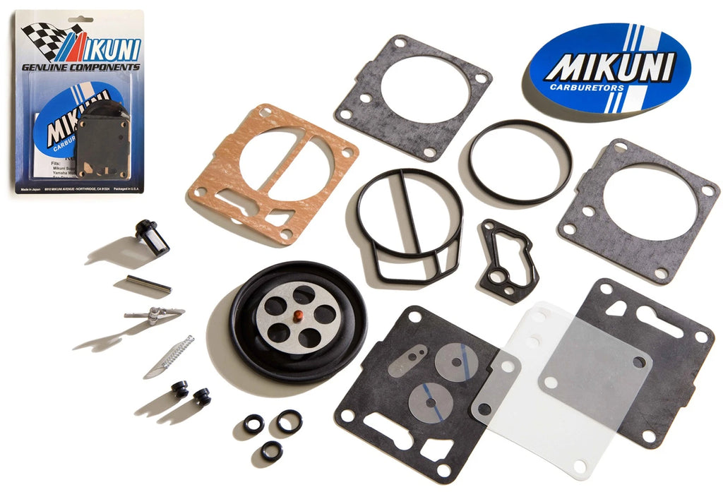 Mikuni SBN Carb Rebuild Kit for Yamaha VXR Wave Blaster Raider Runner (1996–2000)