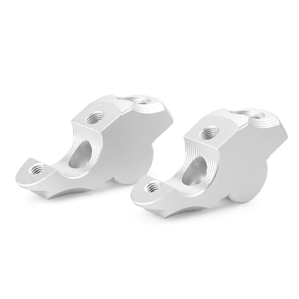 8mm Handlebar Riser Adapter for BMW R Nine T (2014–2015) Silver