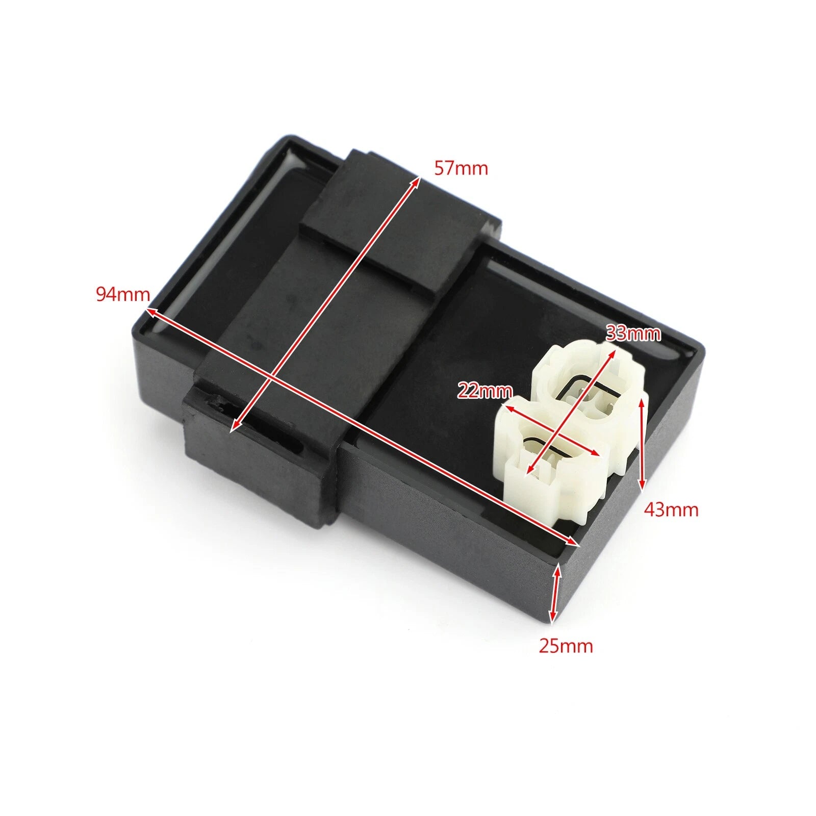 2X CDI Box Module for Honda XL 600 V Transalp (1989–1996) T9