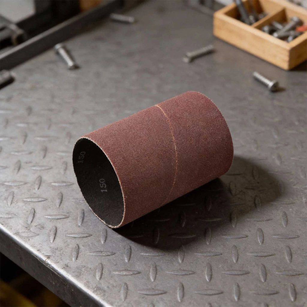 Sanding Drum Sleeves 115mm for Spindle Sanders (Multiple Grits)