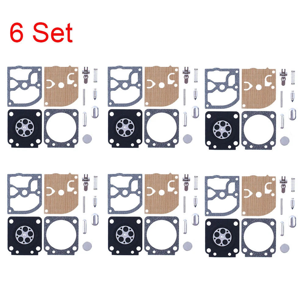 6X Carburetor Gasket for STIHL 017 018 MS170 MS180 (ZAMA RB-77 C1Q)