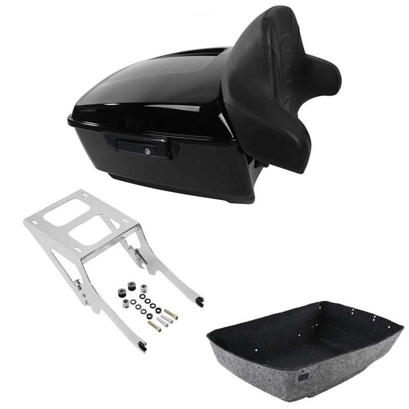 Trunk Pad Mount Rack for Harley Softail Heritage Classic FLHCS (2018–2026)