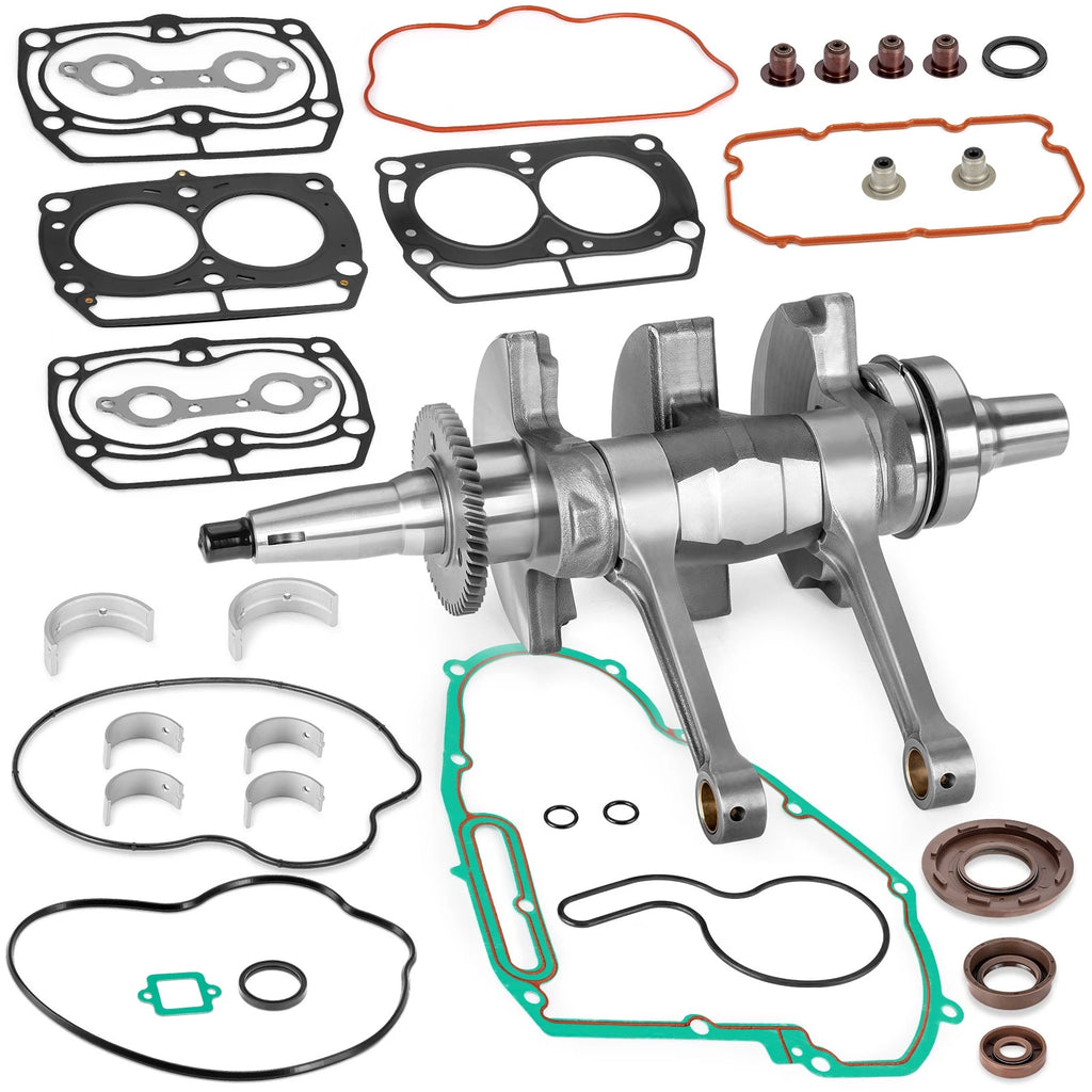 Engine Rebuild Kit Crankshaft Seals Gaskets for Polaris Sportsman RZR Ranger 800 (2008–2014)