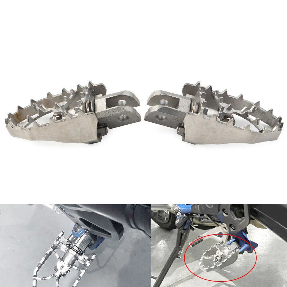 Adjustable Front Foot Pegs for Suzuki GW250 Inazuma (2011–2021)