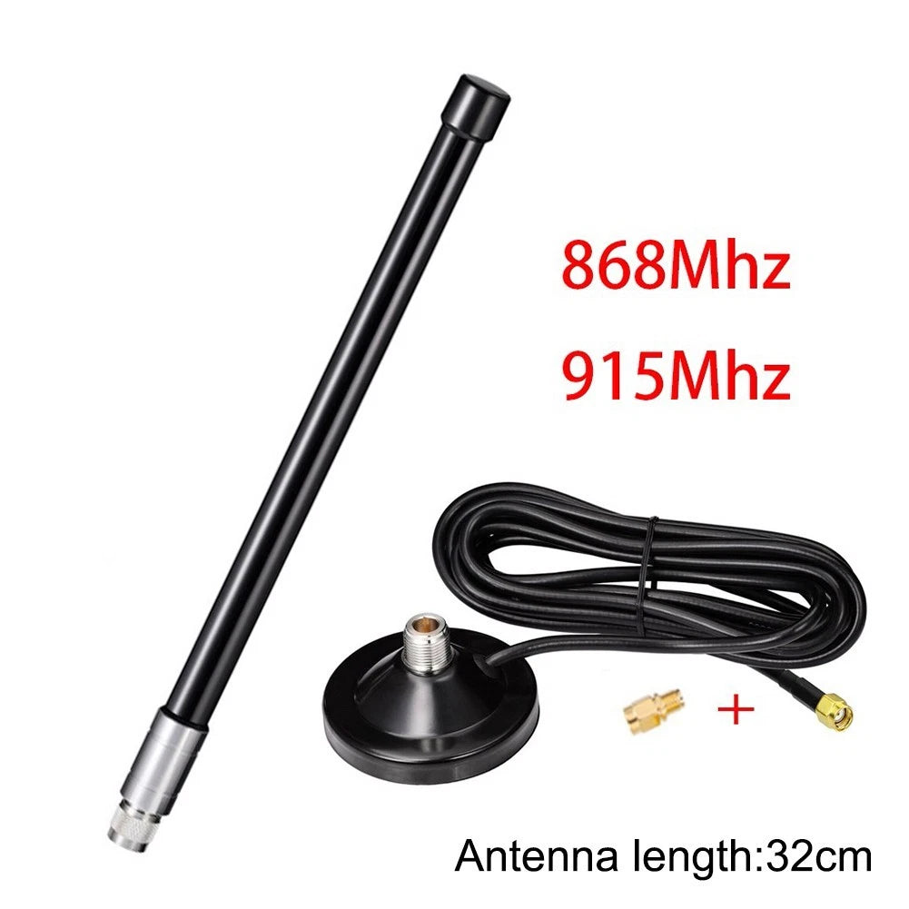 Magnetic Base Antenna for LoRa IoT 868 MHz and 915 MHz