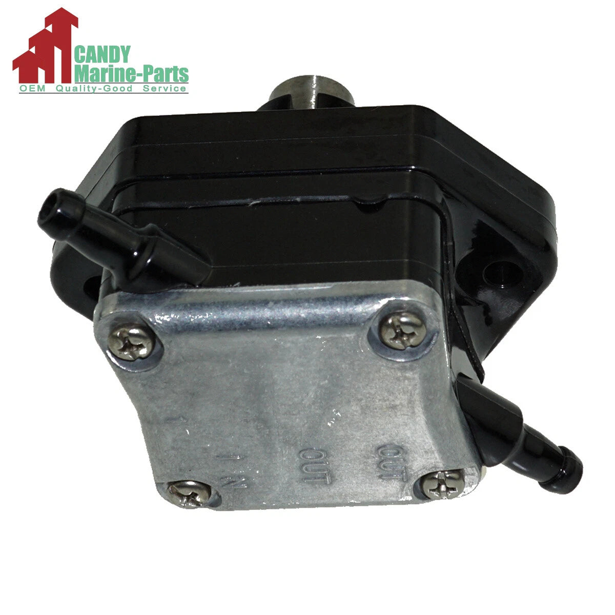 Outboard Fuel Pump for Yamaha F T 30HP 40HP 50HP 60HP (4-Stroke, 6C5-24410-00)