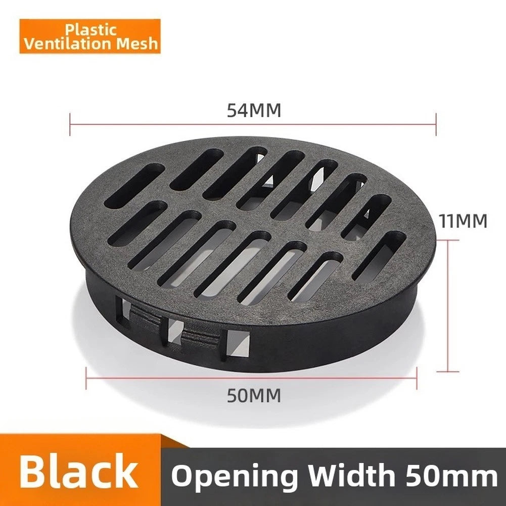 Round Plastic Vents for Air Circulation (No Specific )