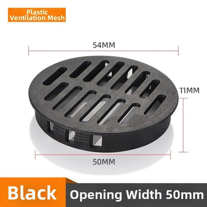 Round Plastic Vents for Air Circulation (No Specific )