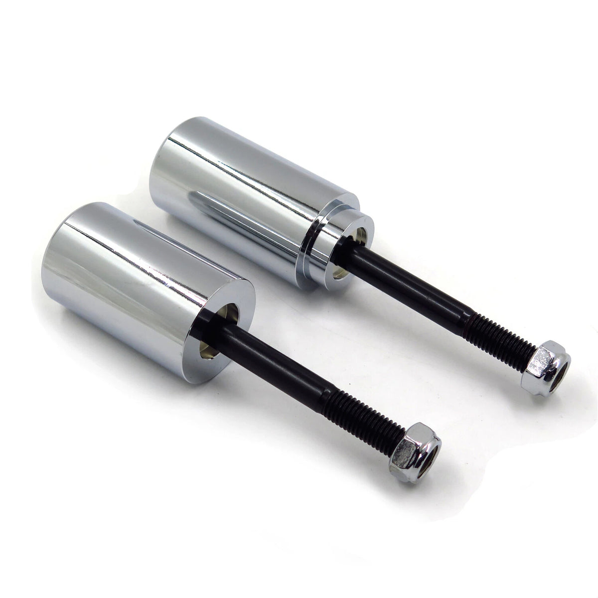 Frame Slider Crash Protector for Kawasaki ZX7R ZX-7R (1996–2003) Chrome