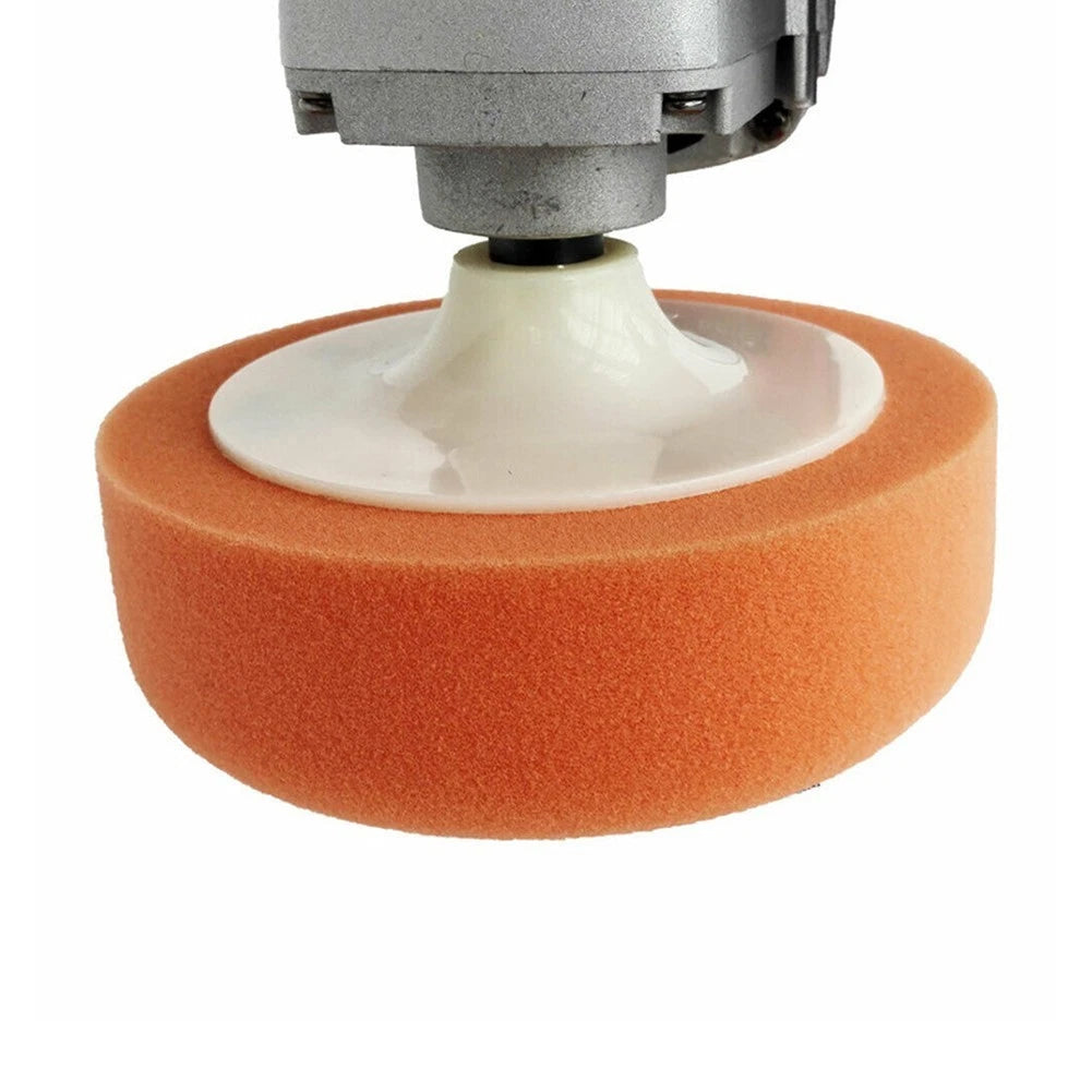 3X 6-Inch Polishing Mop Pads for Car Buffing M14-Thread