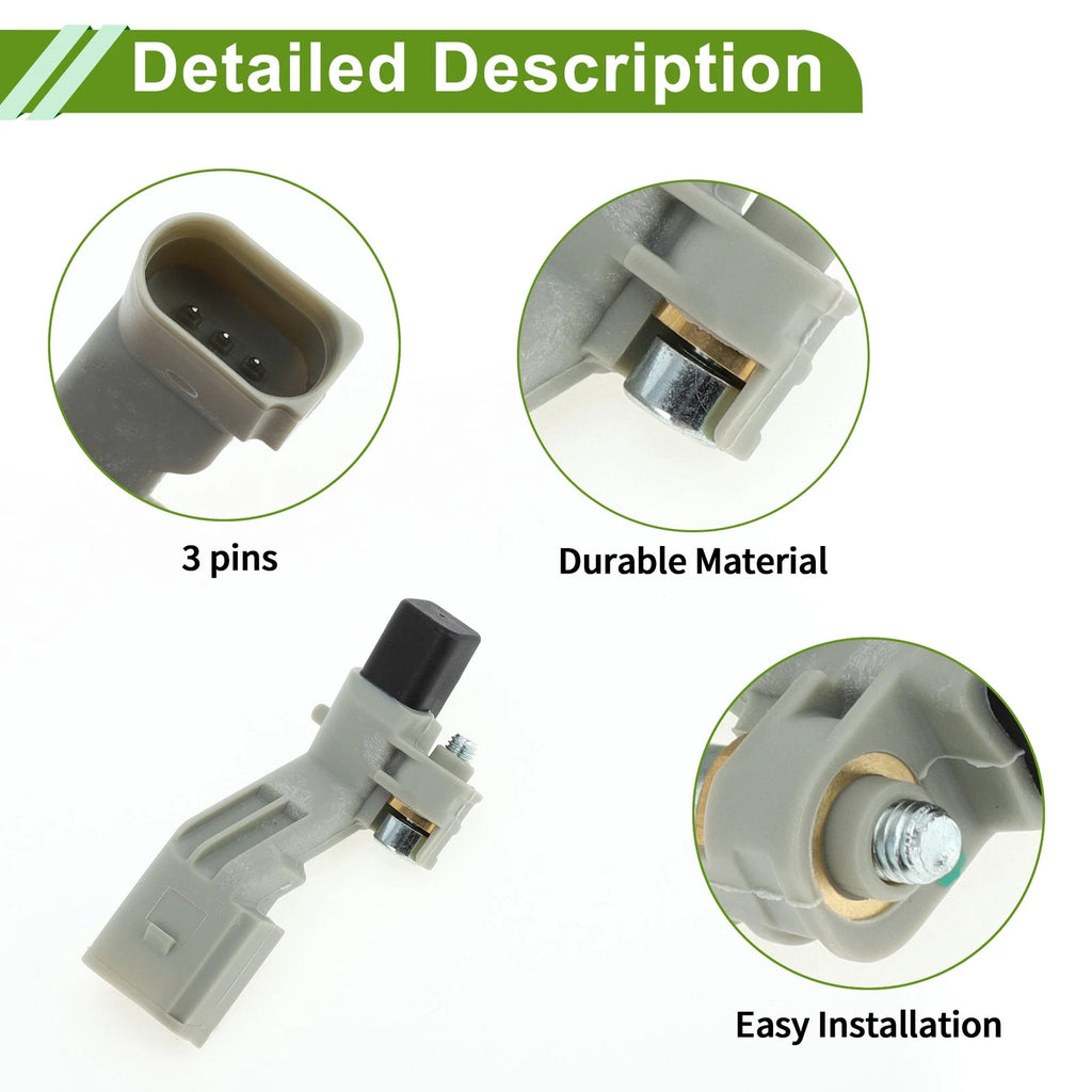 Crankshaft Position Sensor for VW Passat 2.0TDI (2012–2014) No. 03C906433E