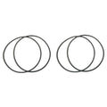 Set of 4 O-Rings for Johnson Evinrude Outboard 18-7133 305123