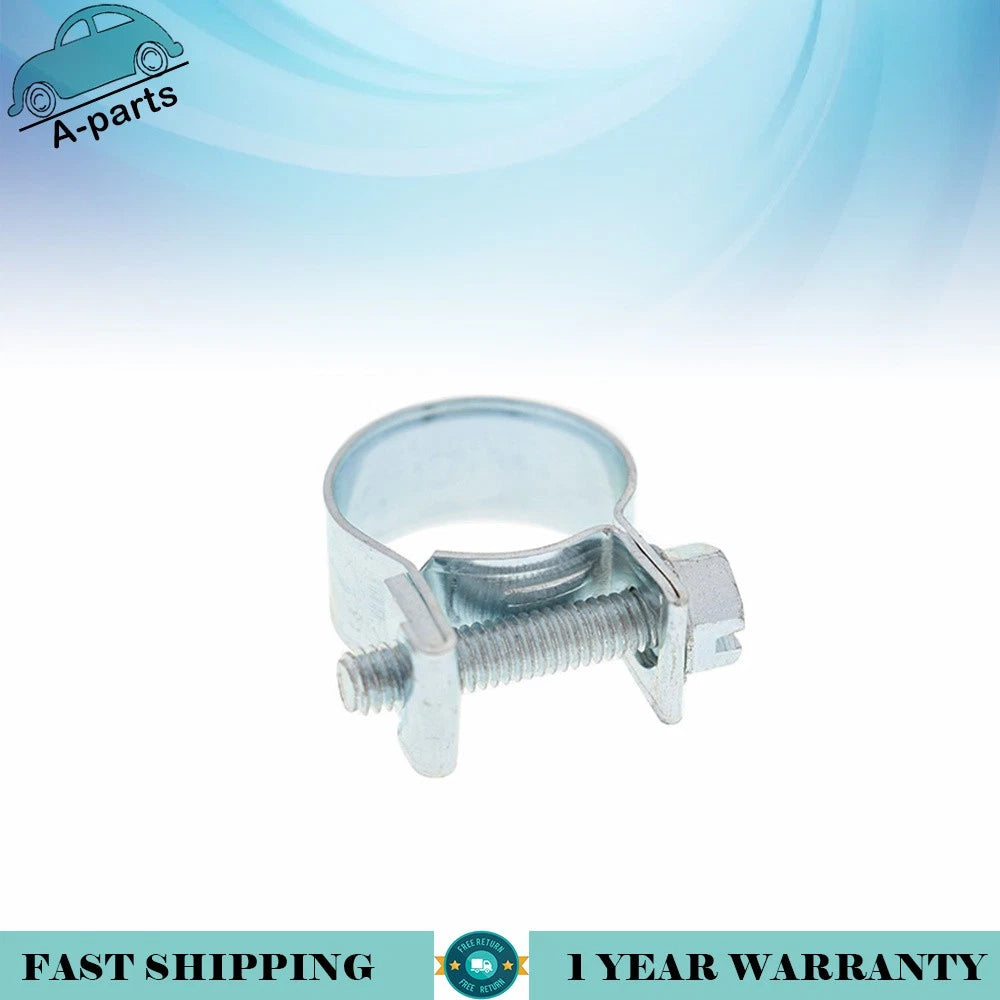 30Pack Fuel Injection Hose Clamp for Auto (14mm-16mm)