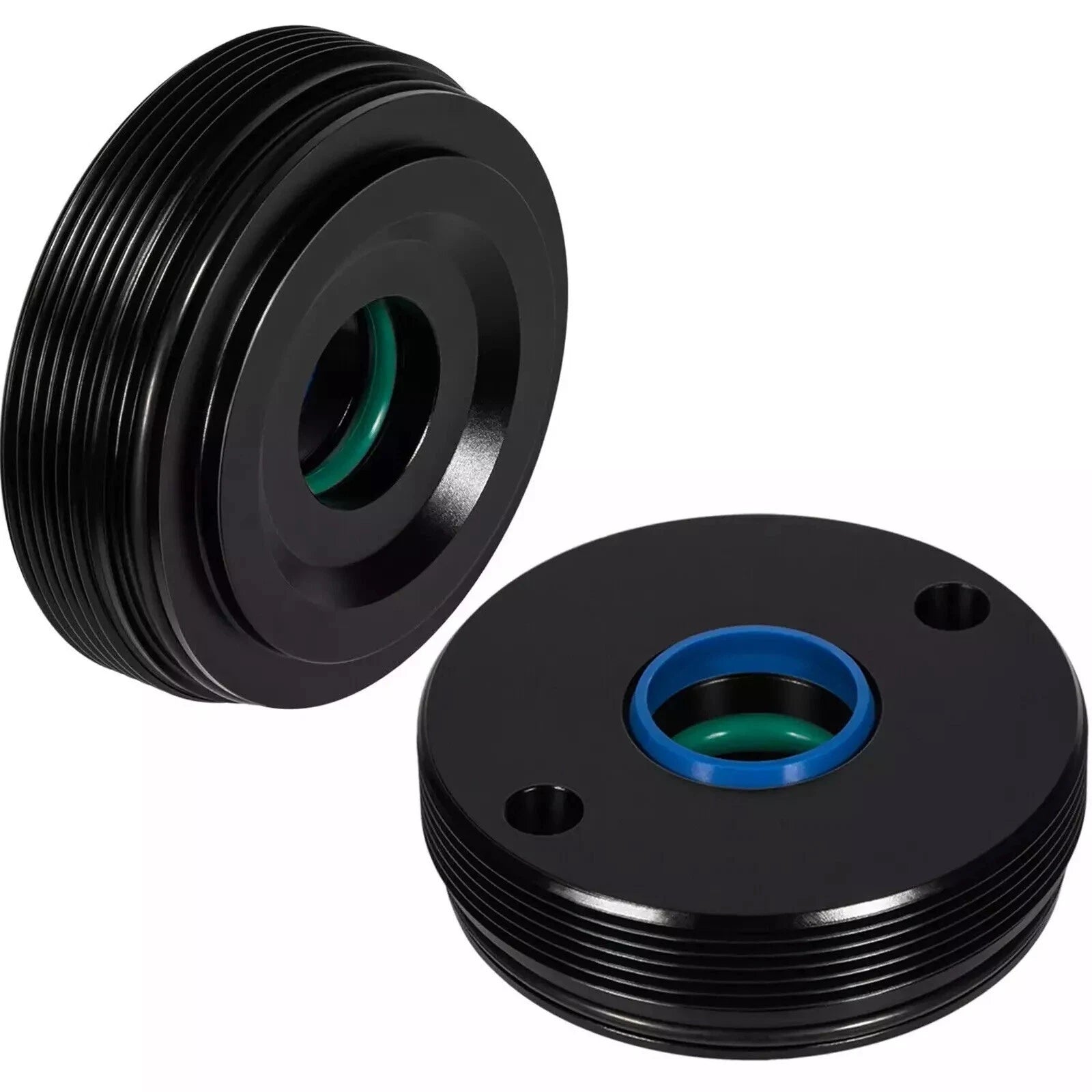 2Pcs Power Trim Tilt Cylinder End Cap for Mercury 135-225 Optimax