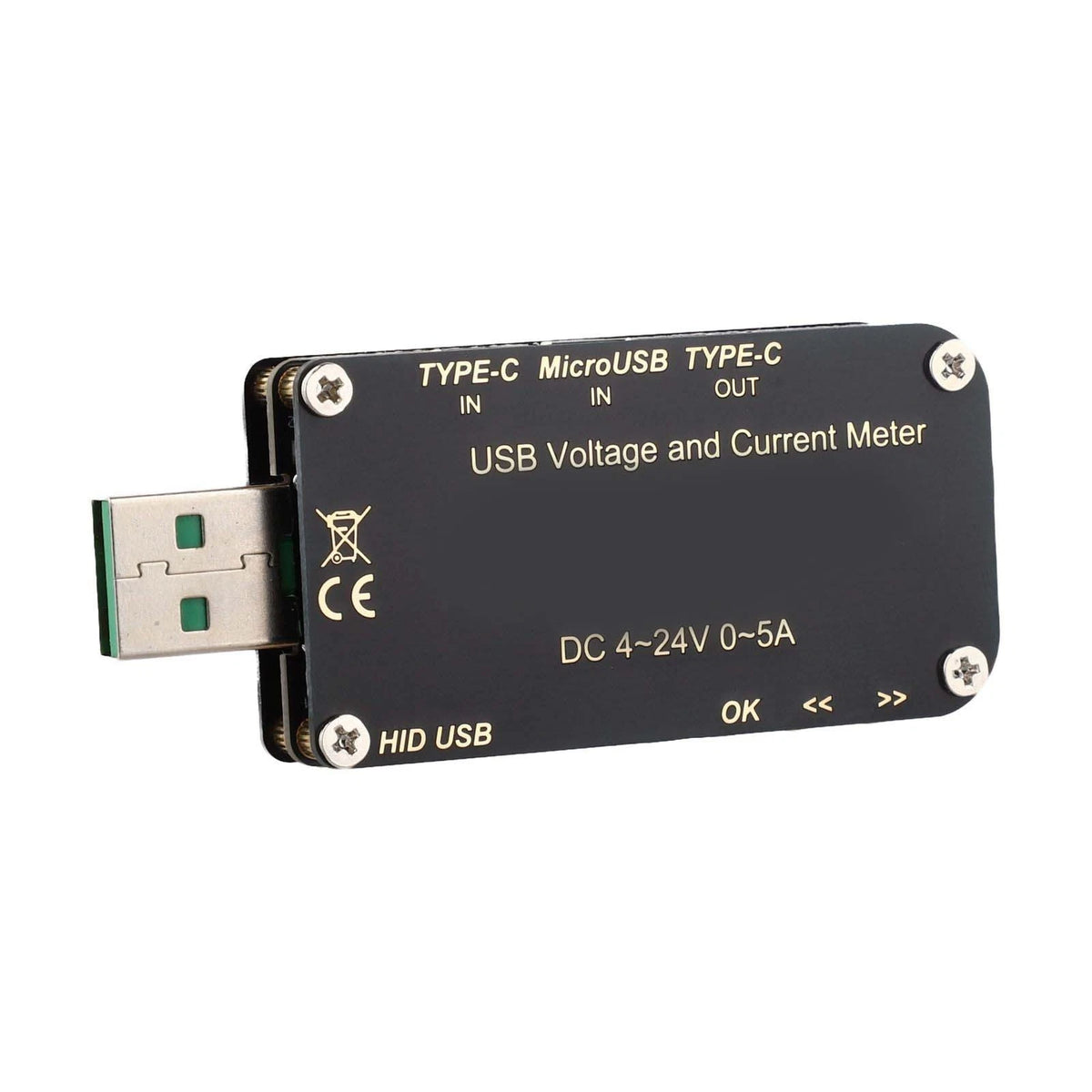 FNB38 USB Tester Meter for USB Charging (PD3, PD Protocol Detection)