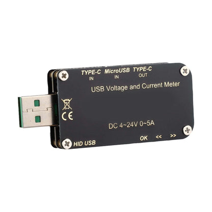 FNB38 USB Tester Meter for USB Charging (PD3, PD Protocol Detection)