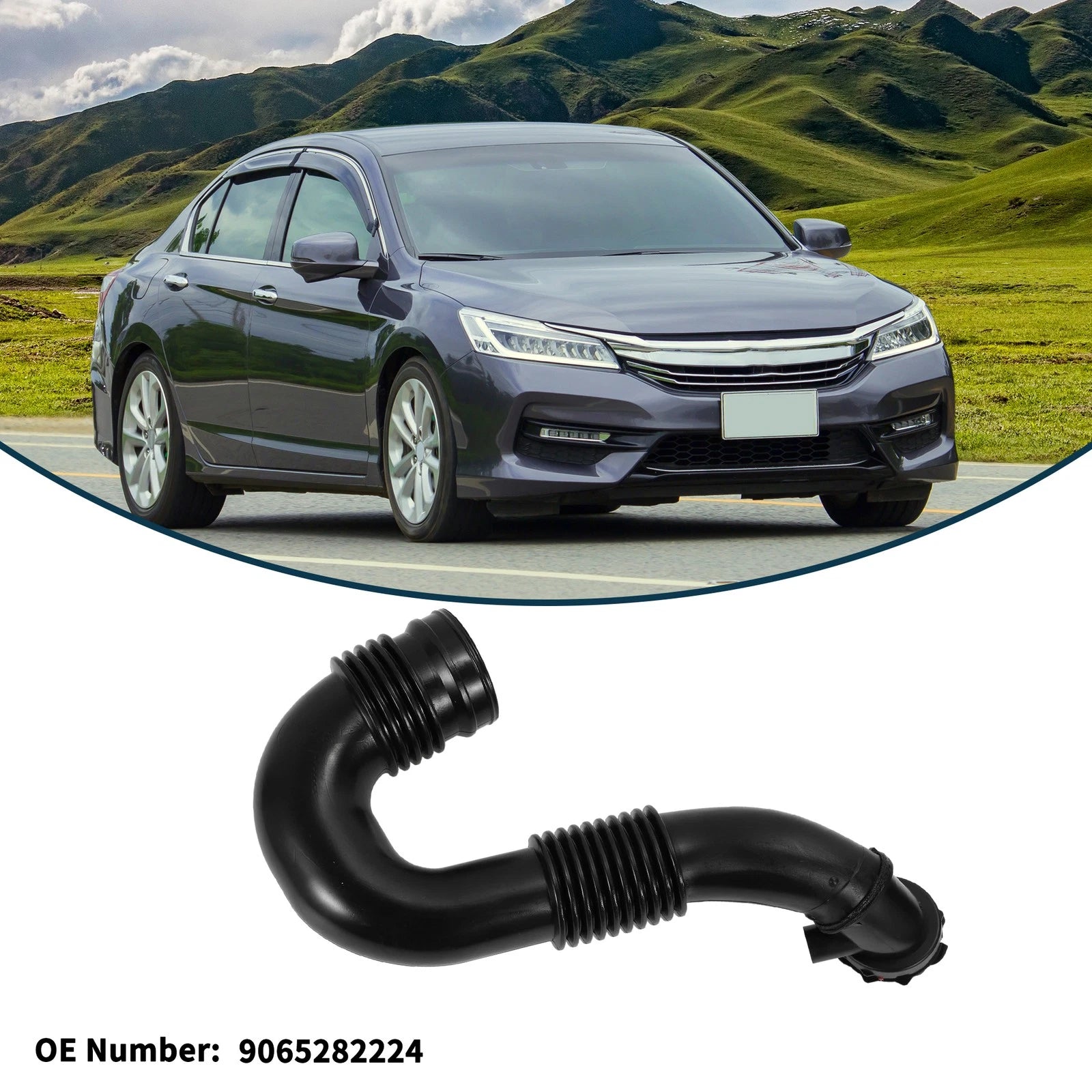 Radiator Hose Replacement Rubber Intake Pipe for Mercedes Sprinter (2007–2018)