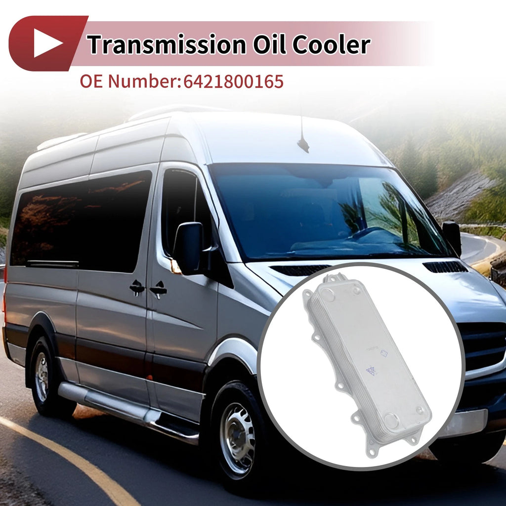 Engine Oil Cooler Replacement for Mercedes-Benz Sprinter 2500 (2007–2025)